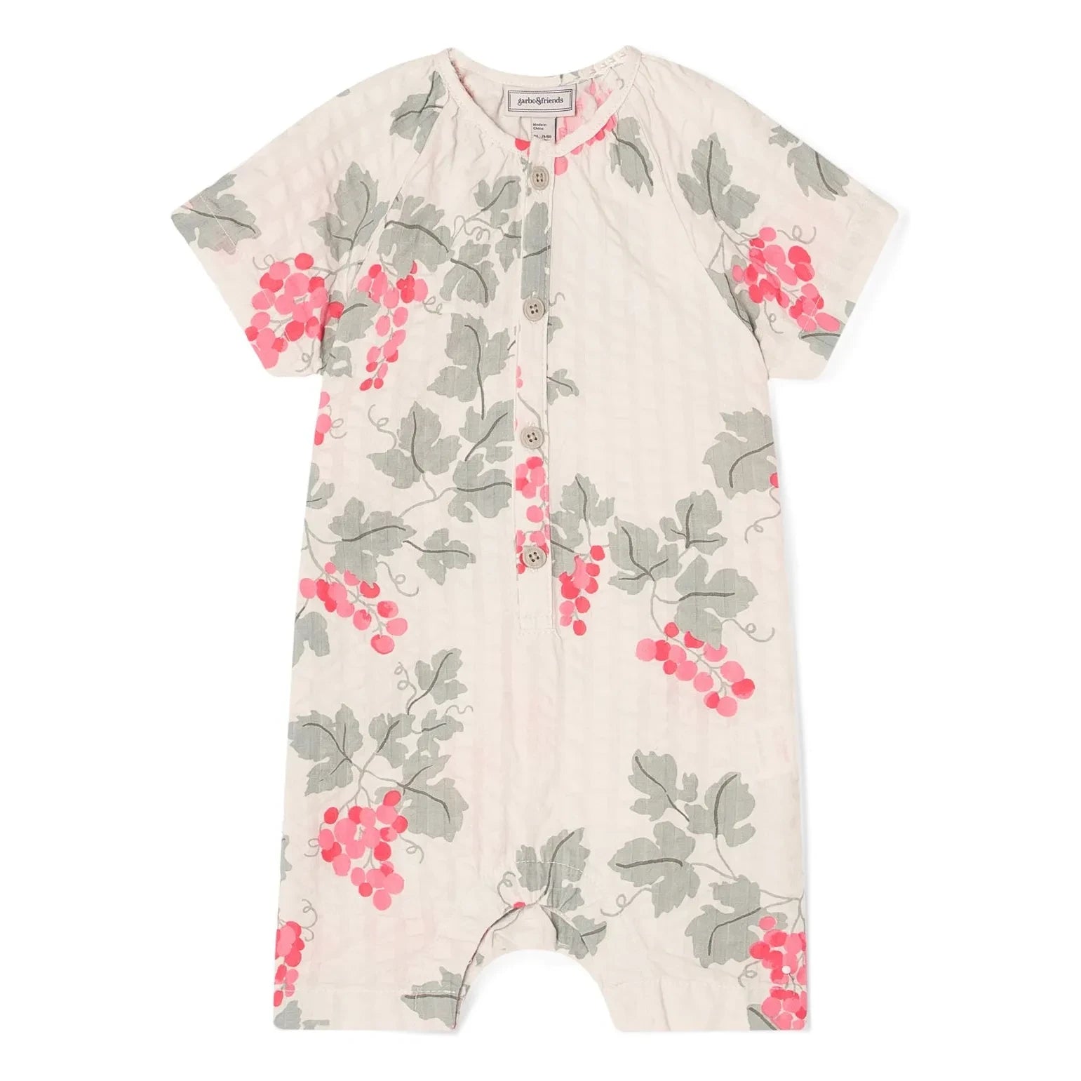 garbo&friends - Wrinkled Texture Bodysuit | Ecru