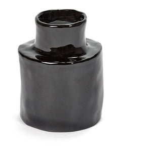 Serax - Héléna Ceramic Vase | Black