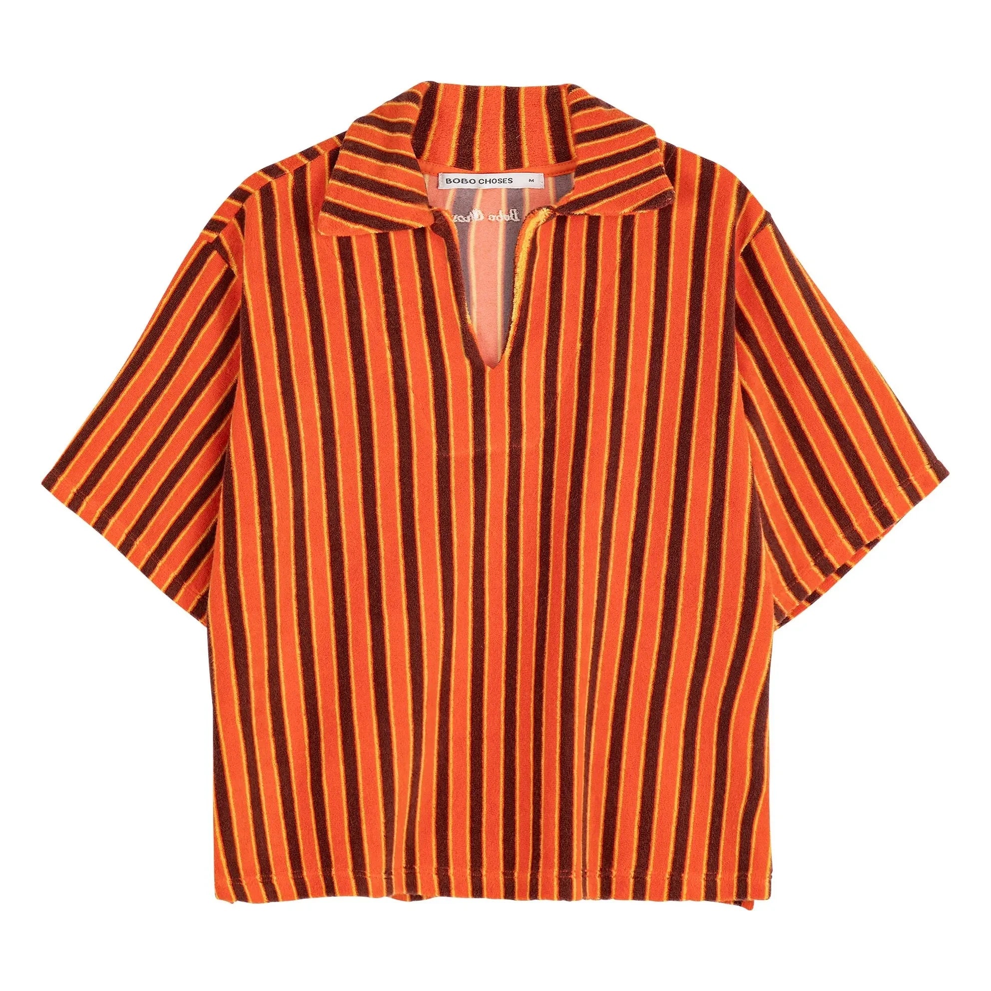 Bobo Choses - Terry Cotton Shirt | Camel