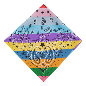 Call it by your name - Bandana Small Rainbow Silk | Mavi