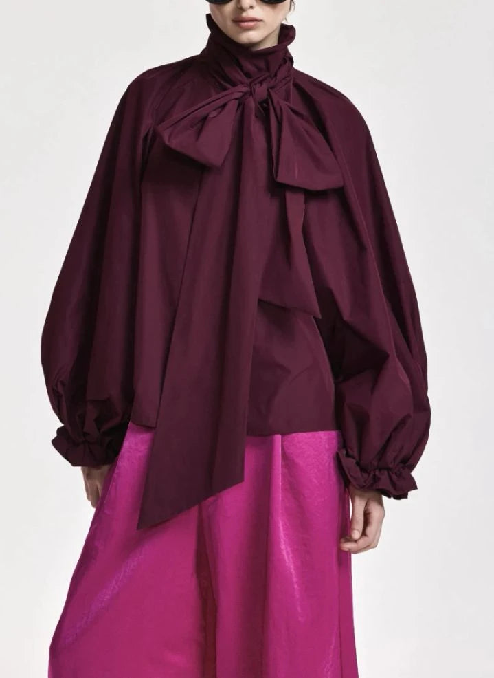 Essentiel Antwerp - Keily Blouse | Burgundy