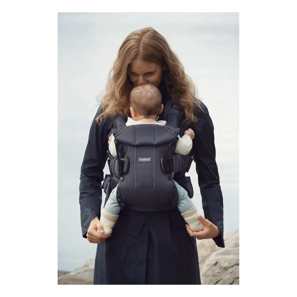BabyBjörn - One Air Mesh Baby Carrier | Charcoal Gray