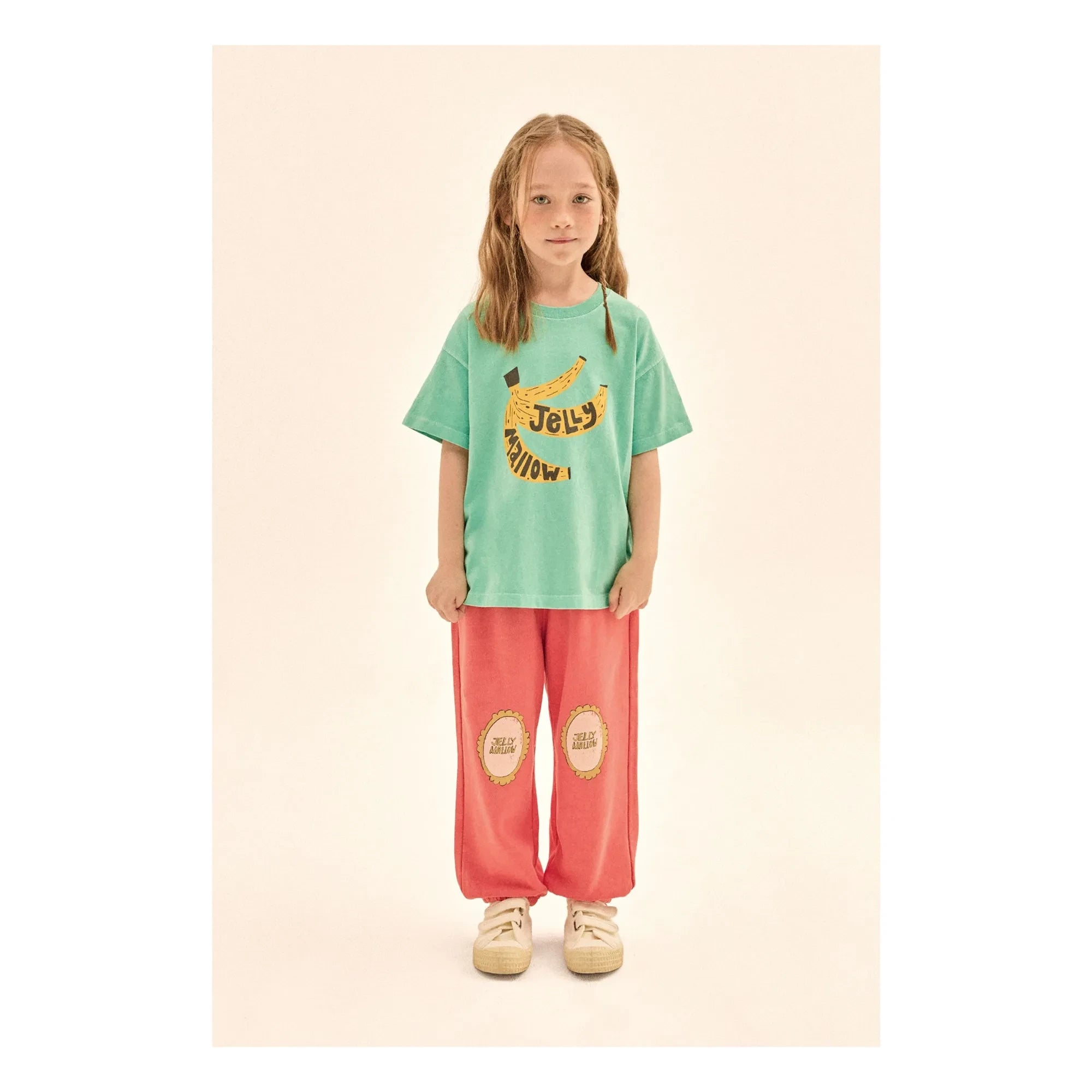Jelly Mallow - Banana T-shirt | Turquoise