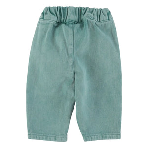 Piupiuchick - Plain Baby Jeans | Green