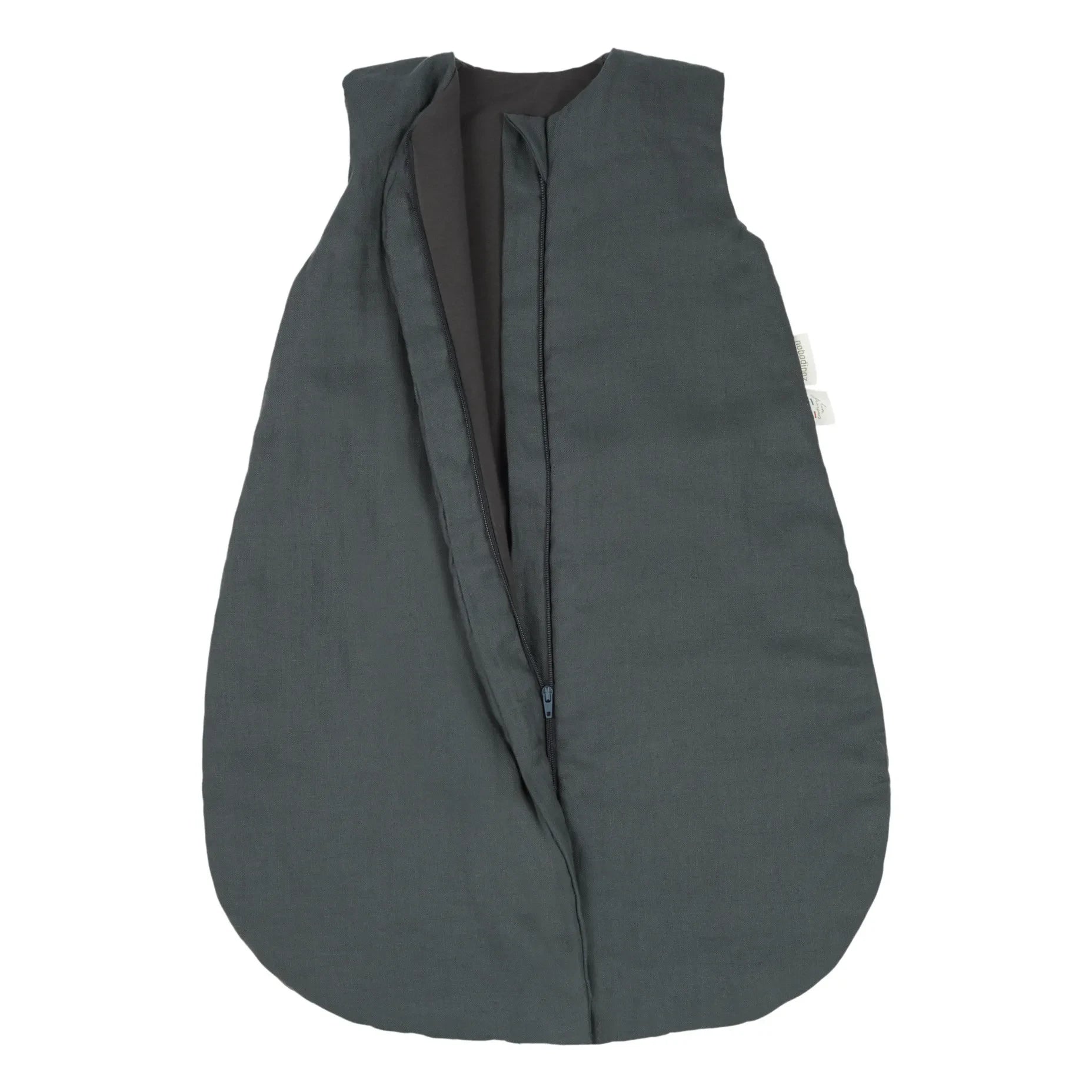 Nobodinoz - Bebek Uyku Tulumu - French Linen | Mavi