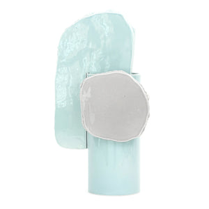 Vitra - Découpage Leaf Vase - Ronan & Erwan Bouroullec | Ice Blue