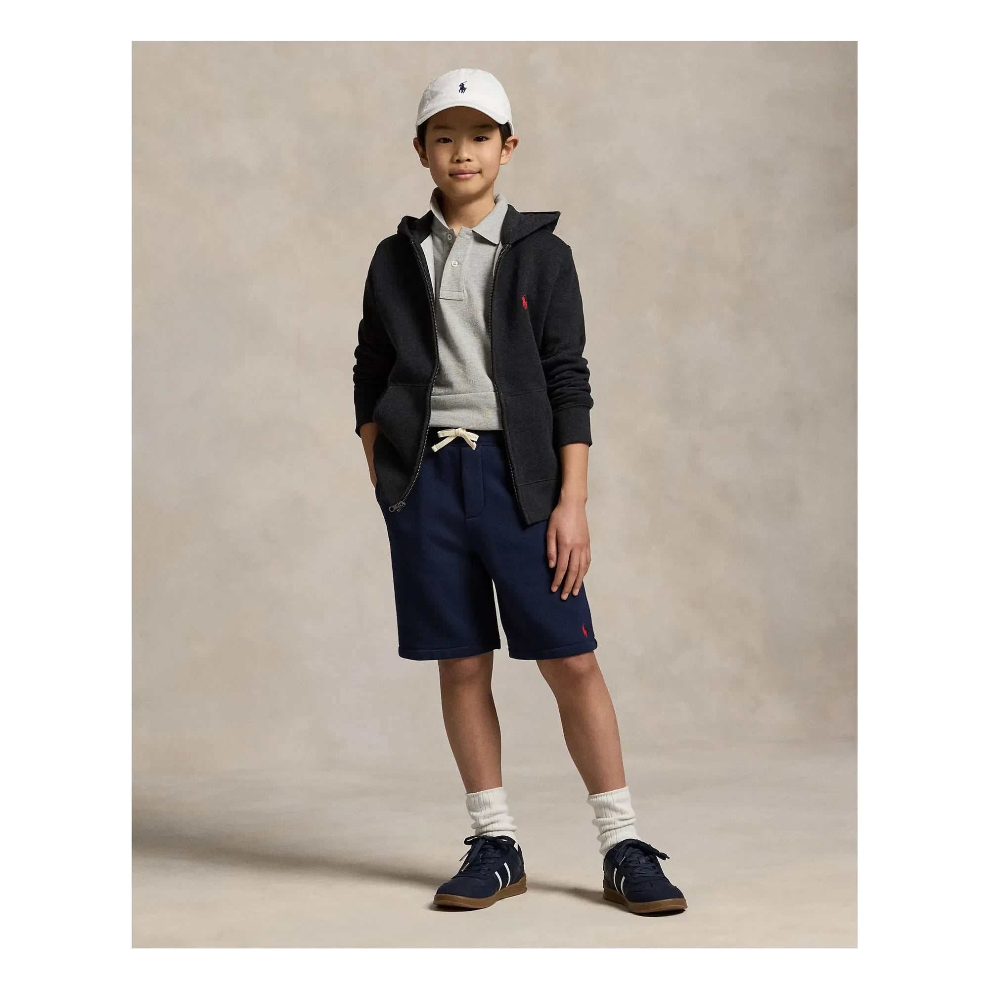 Ralph Lauren - Logo Short Cord | Navy Blue