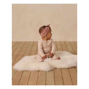 Quincy Mae - Rennes Pajama Set | Coral