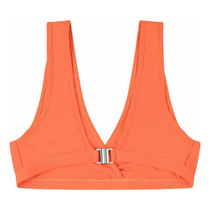 Matona - Recycled Fiber Jersey Top | Coral