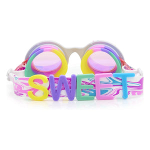 Bling2O - Glitter Stripe goggles