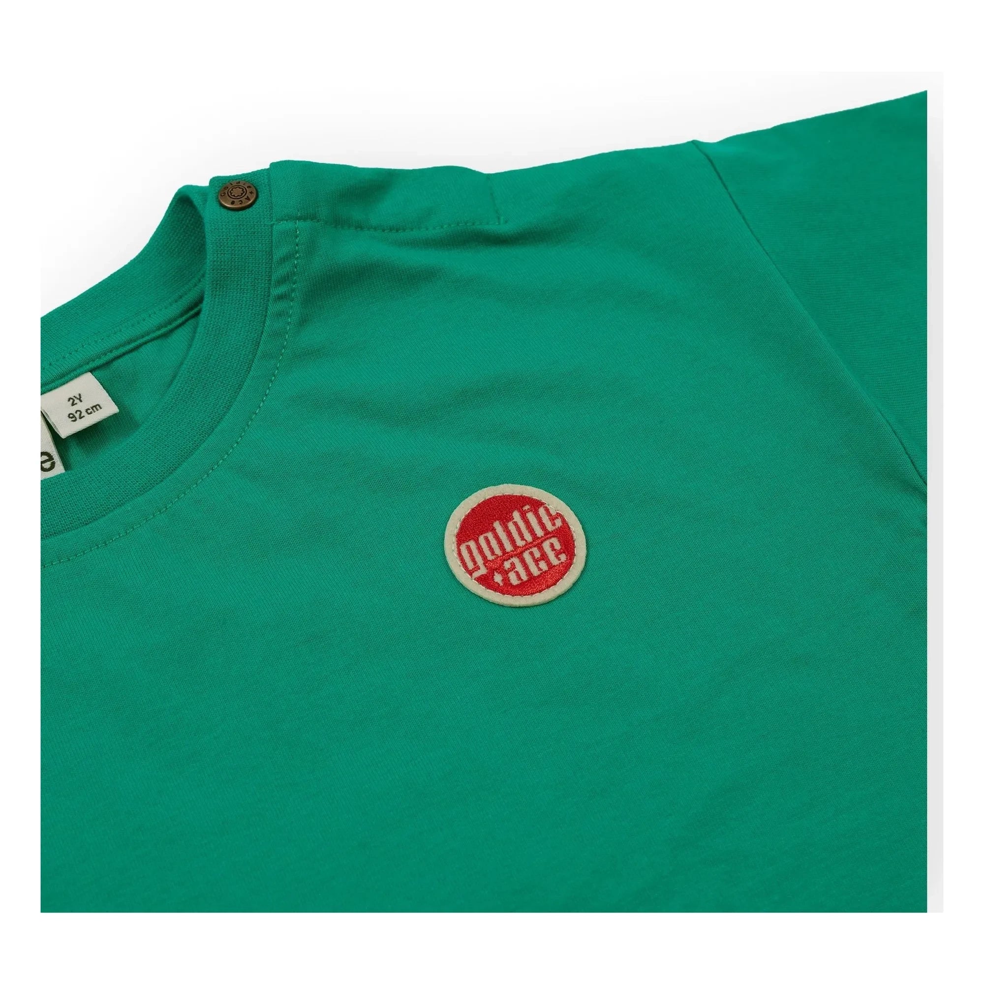 Goldie + Ace - Logo T-shirt | Green
