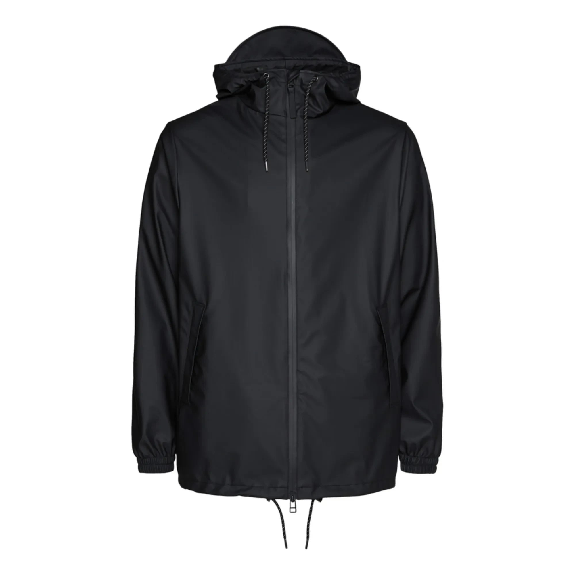 Rains - Waterproof Windbreaker | Black
