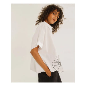 Tinsels - Enza Shirts | White