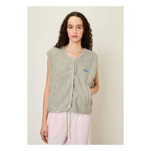 American Vintage - Hoktown Sleeveless Jacket | Light Gray