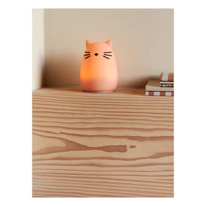 Liewood - Winston gece lambası | Kedi gül