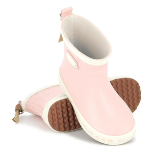 Tartine et Chocolat - Welly Patch Rain Boots | Pink