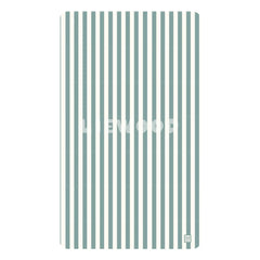 Liewood - Summer Beach Towel | Stripe Peppermint/Creme de la creme