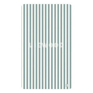 Liewood - Summer Beach Towel | Stripe Peppermint/Creme de la creme