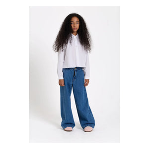 Smallable Kid - Clara Short Shirt | White