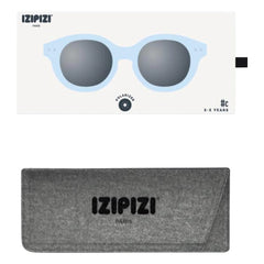 IZIPIZI - #C Children's Plus Sunglasses | Light Blue