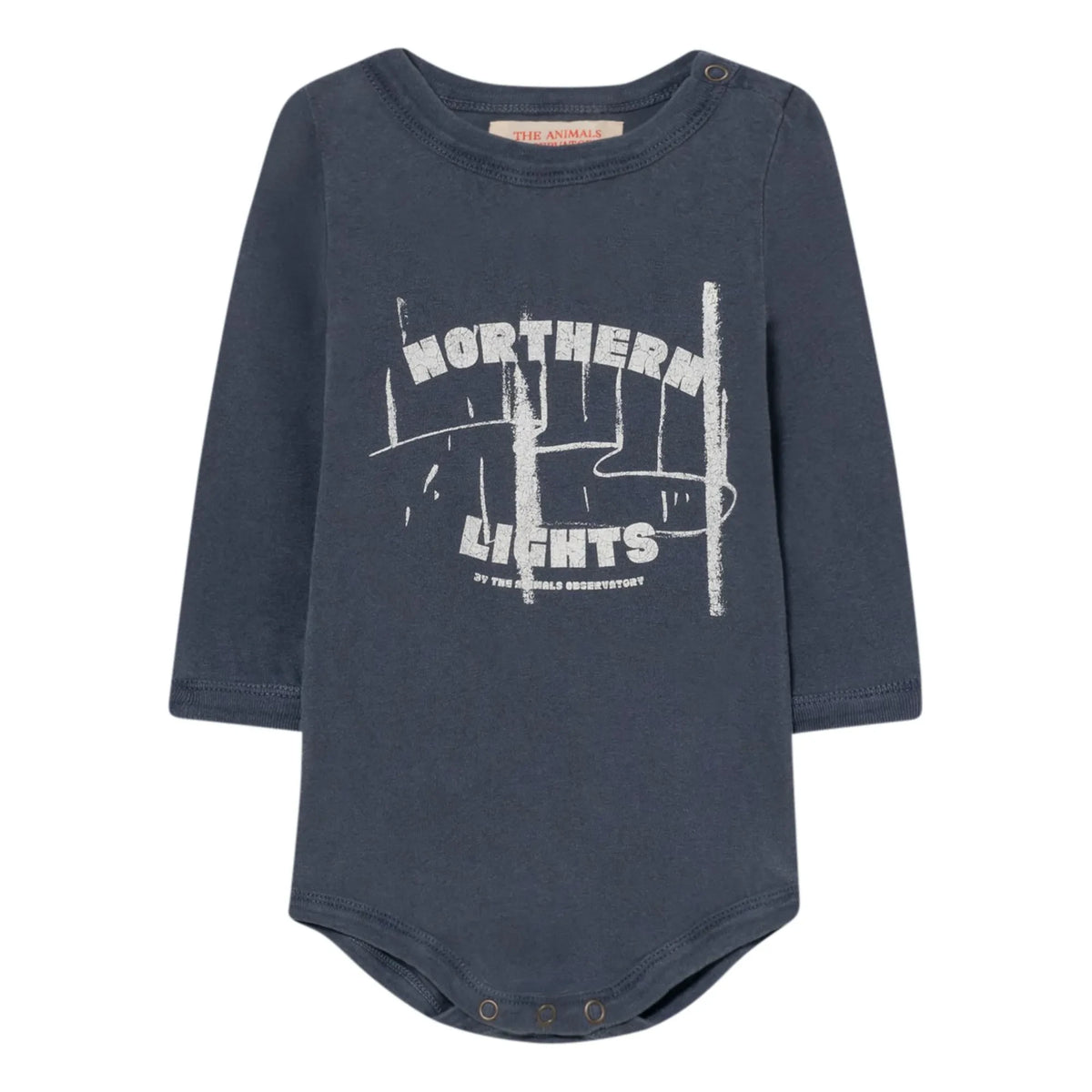 The Animals Observatory - Wasp Northern Baby Bodysuit | Navy