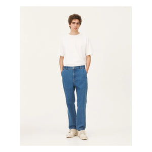 Noyoco - Calder Organic Cotton Jeans | Light Blue