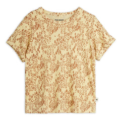 Mini Rodini - Leopard T-Shirt | Beige