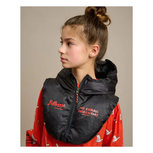 The Animals Observatory - The Animals Observatory X Bellerose - Hocco Çıkarılabilir Kapüşonlu Sweatshirt | Lacivert