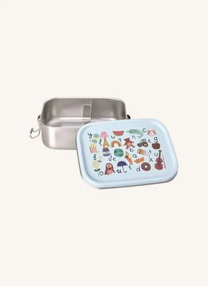 Rice - ABC Lunch Box | Light Blue