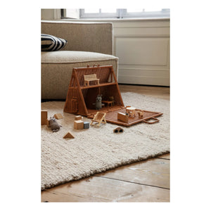 Ferm Living Kids - Knitted Rattan House