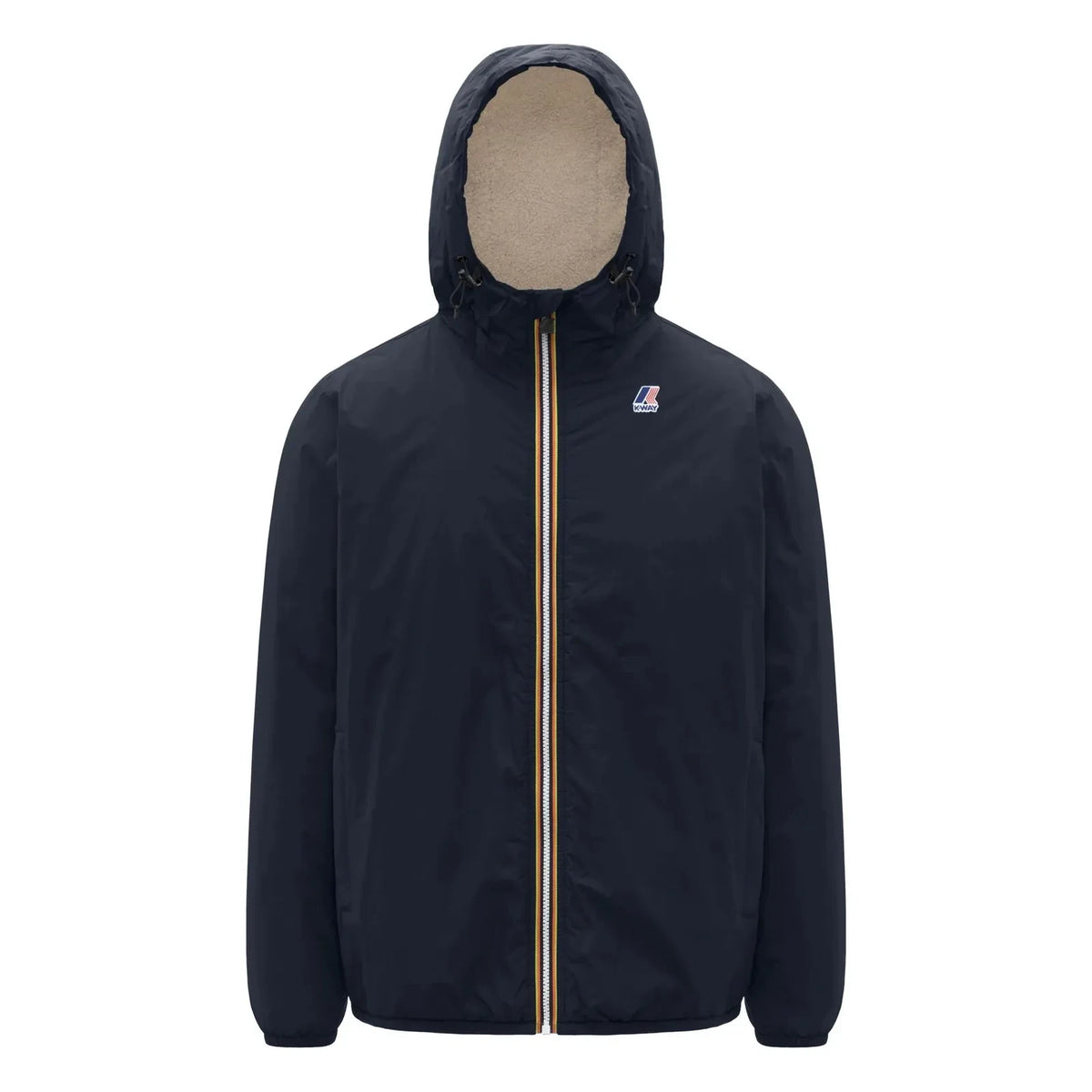 K-way - Le Vrai 4.0 Jacket by Claude Orsetto | Navy