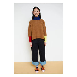 Dr Bloom - Giggle Jersey Kazak | Camel