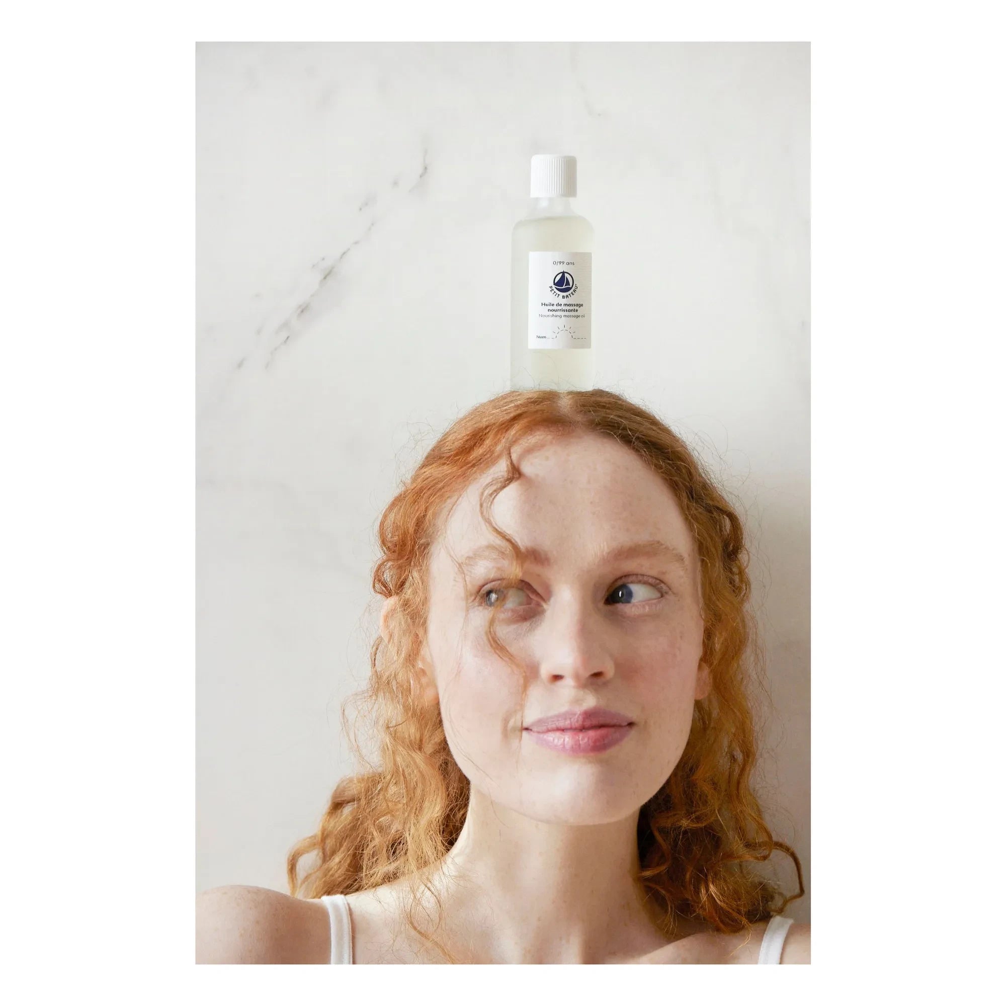 Petit Bateau - Nourishing Massage Oil - 100 ml