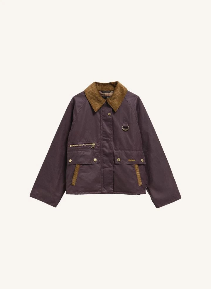 Barbour - Cottingham Waxed Cotton Jacket | Burgundy