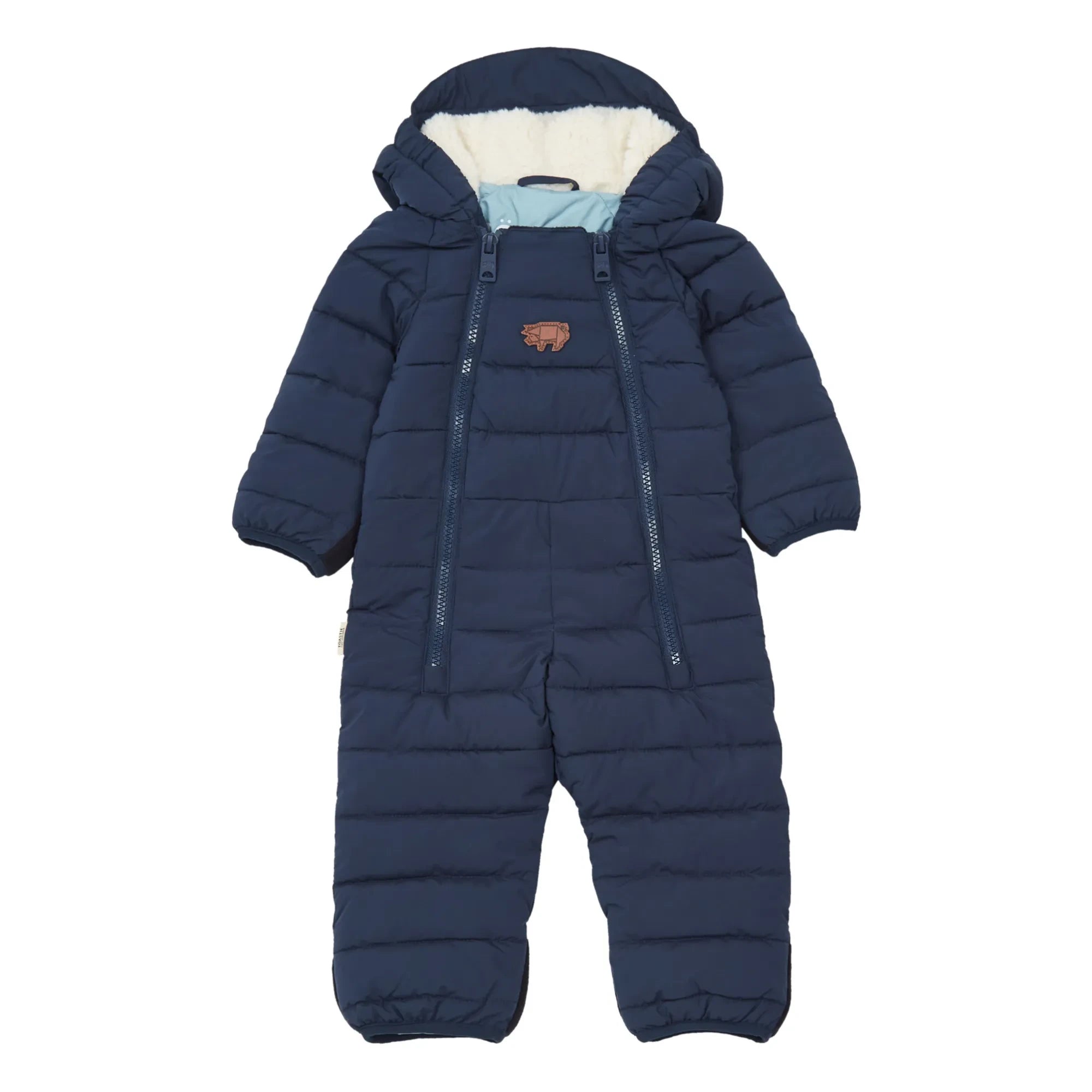 Töastie - Baby Overall Jacket | Navy Blue