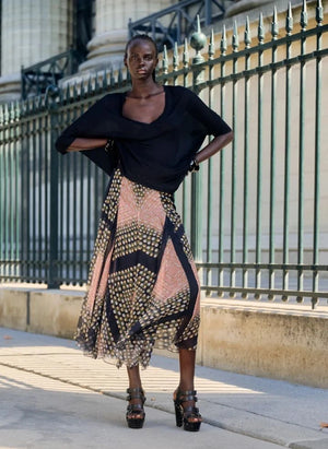 Mes Demoiselles - Garbo Skirt | Black
