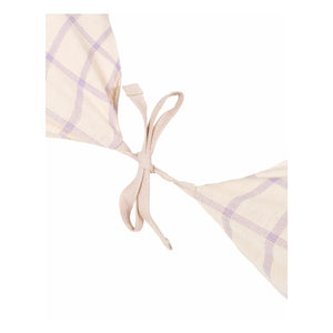 Nobodinoz - Stories Organic Cotton Nursing Pillow | Pale Pink