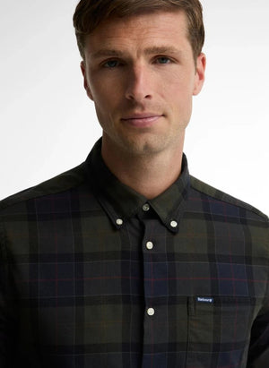 Barbour - Fortrose Check Shirt | Dark Green