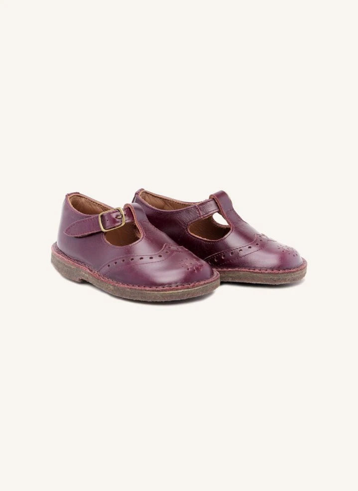 Pèpè - Babies Pompeii | Maroon