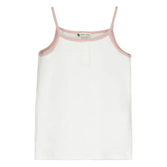 Risu Risu - Tranquille Organic Cotton Tank Top | Ecru