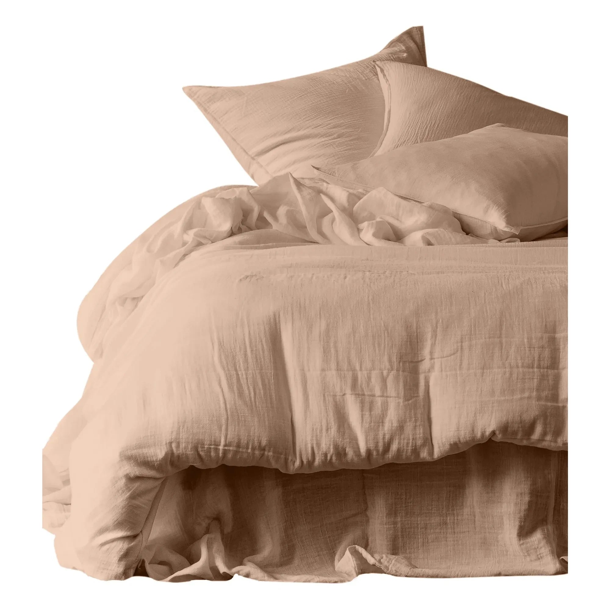 Haomy - Mykonos Cotton Gingham Pillowcases - 2-piece Set | Cimmaron
