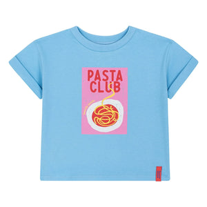 Favorite People - Pasta Club T-shirt | Blue
