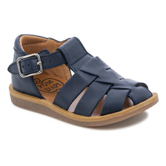 Pom d'Api - Poppy Daddy Sandals | Navy Blue