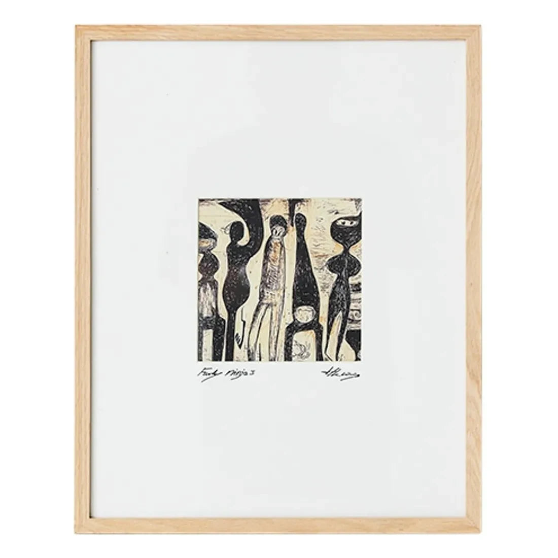 HKliving - Framed Funky Ninja's Artwork