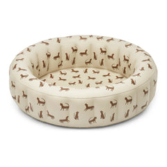 Liewood - Jeannette Inflatable Pool | Leopard/Sandy