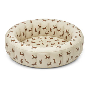 Liewood - Jeannette Inflatable Pool | Leopard/Sandy