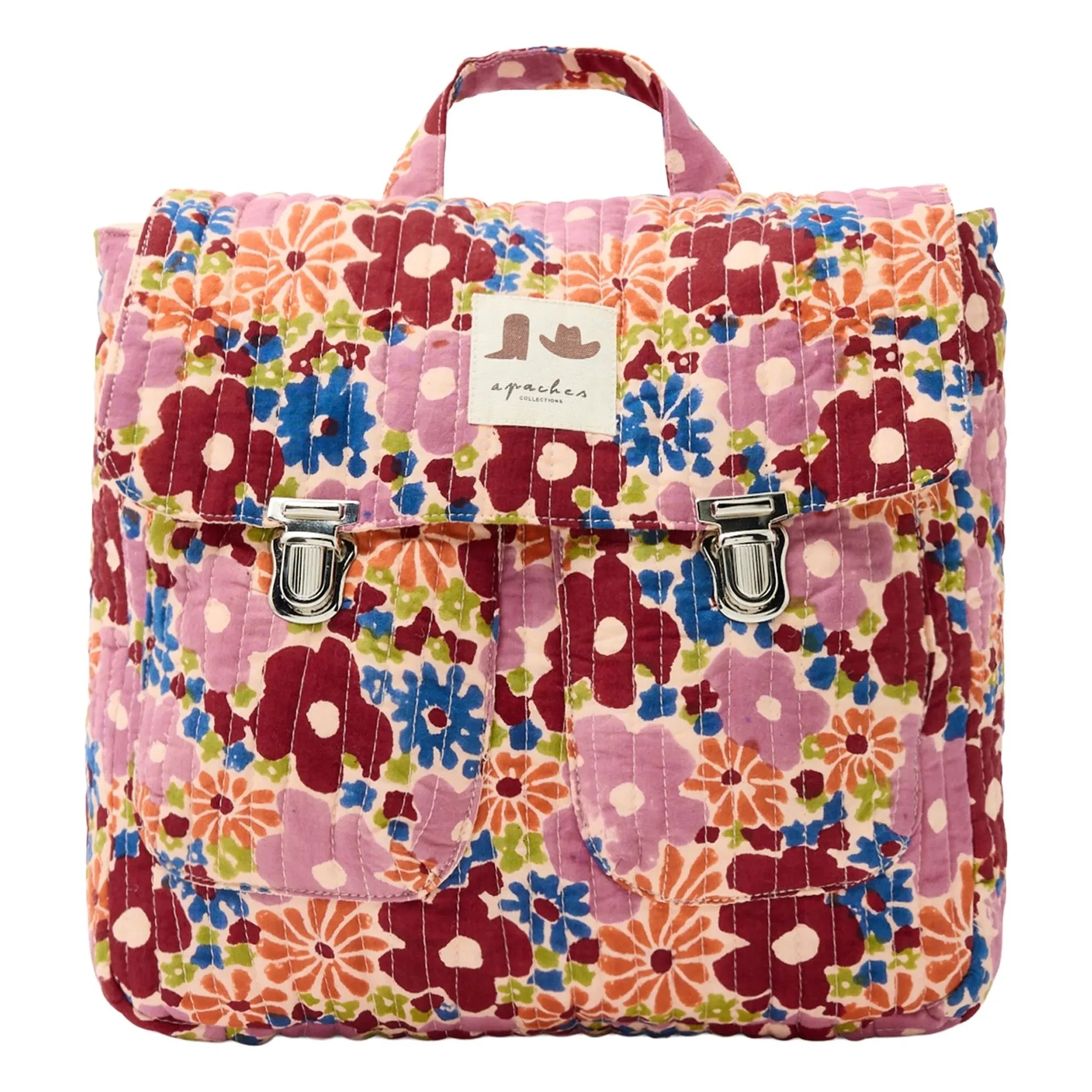 Apaches - Suji Fleuri Backpack | Pink