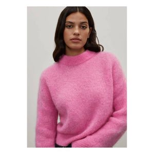 Surprise Paris - Jane Super Kid Mohair Sweater | Pink