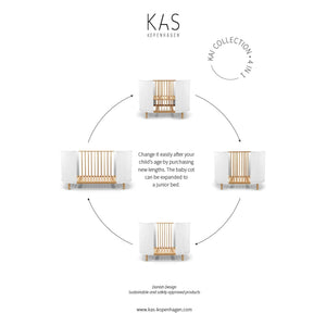 KAS Copenhagen - Kai Cradle | Oak