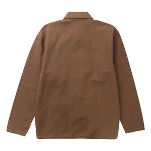 Service Works - Canvas Chore Overshirt | Brown